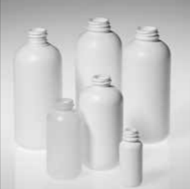16oz HDPE Boston Rounds (E1027) 28-410